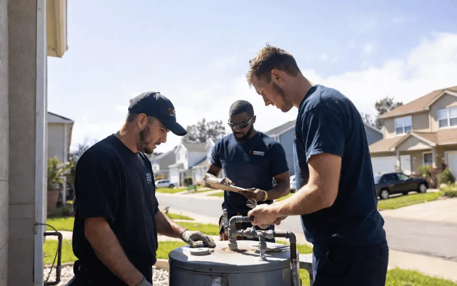 Water Heater Repair in Seneca, SD near me